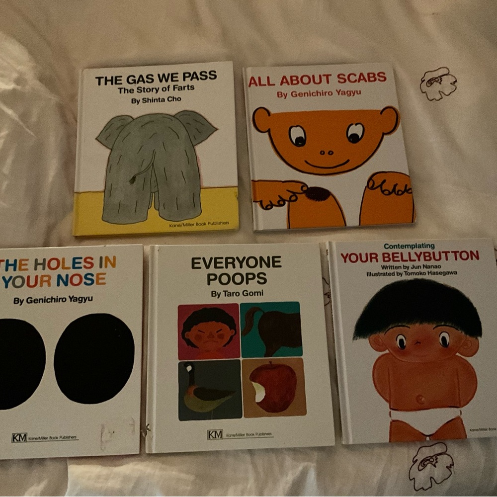 Children's Book Collection with Fun Illustrations